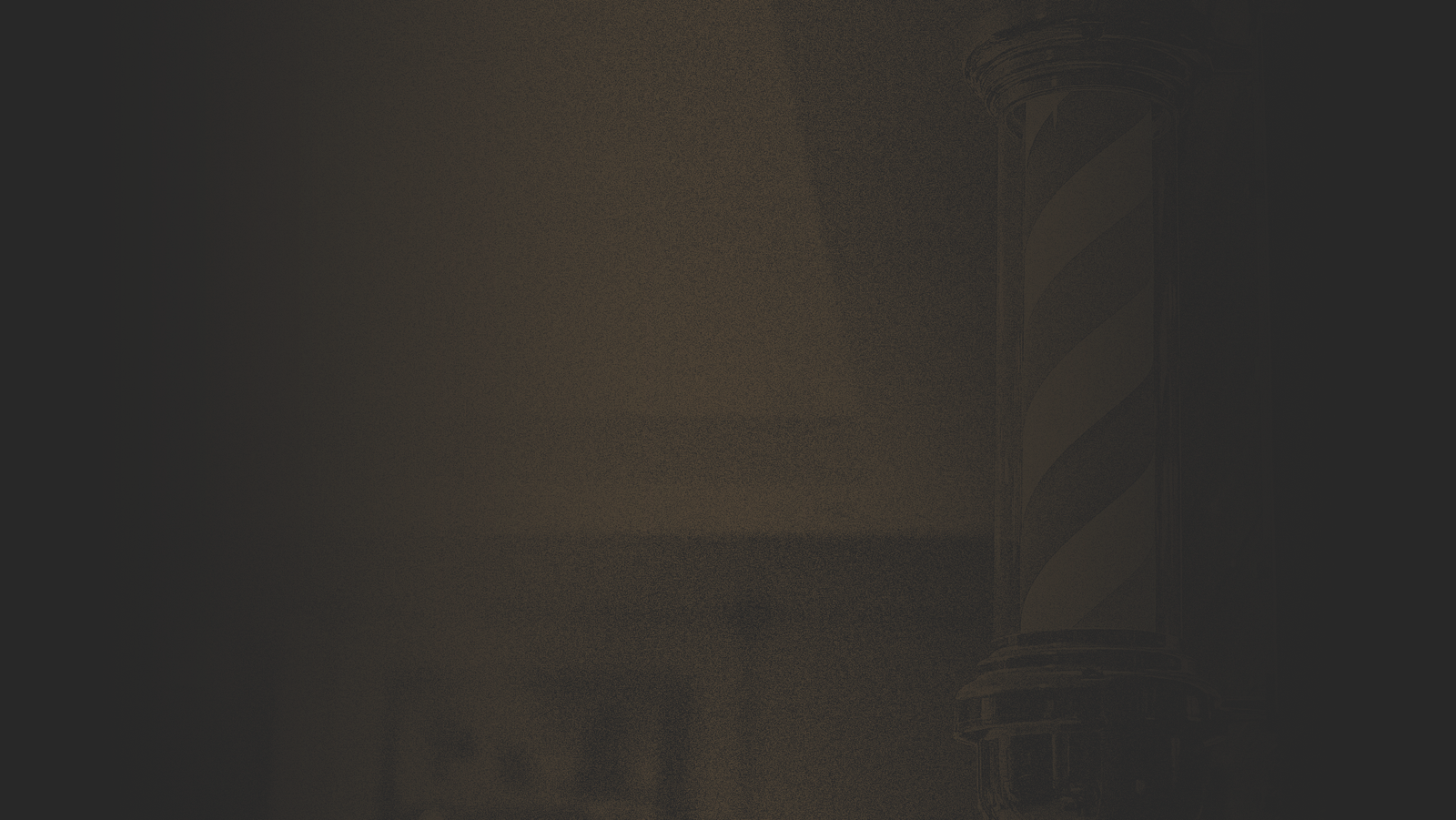 Interior da Razor Barbearia
