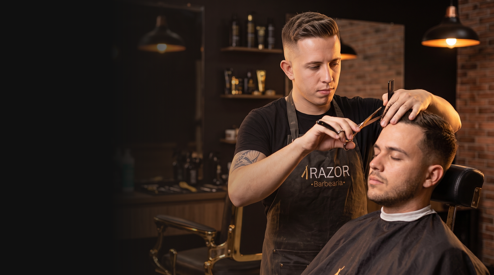 Barbearia premium em Ribeirão Preto - Corte de cabelo masculino